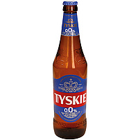 Bier "Tyskie-Gronie", alkoholfrei