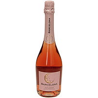 Schaumwein aus Spanien, rose, halbtrocken