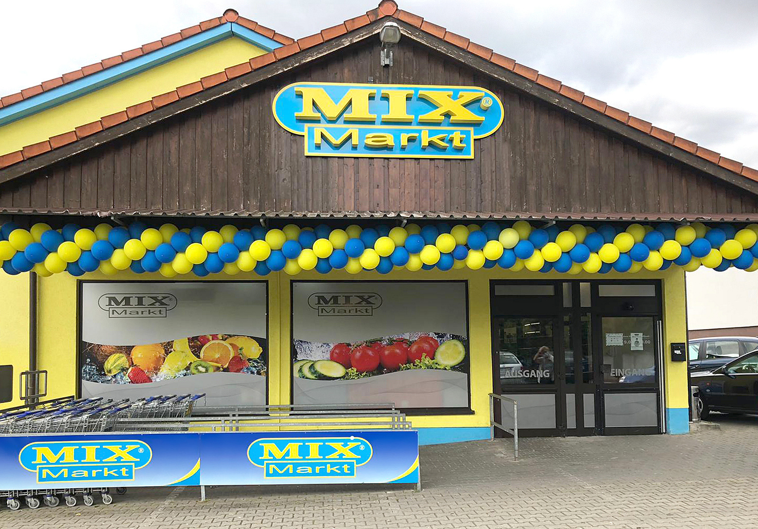 Mix Markt, Würzburg