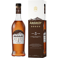 "Ararat" Weinbrand (Brandy) 5 Jahre gereift, 40% vol.