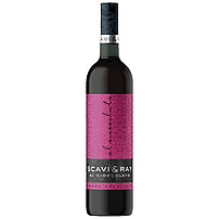 "SCAVI & RAY" Rosso Al Cioccolato, aromatisiertes weinhaltiges Getränk, 10% vol.