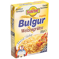 Bulgur - Weizengrütze im Kochbeutel