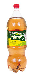 Erfrischungsgetränk mit Kohlensäure und Süßungsmitteln "Natura-Sitro"