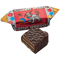 Pralinen "Nasch Tuzik" Schokoladenwaffelbonbons/lose