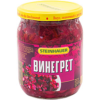Gemüsesalat "Vinegret" nach russischer Art