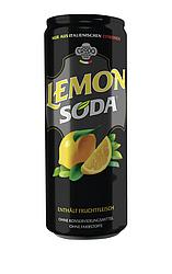 Zitronenlimonade "Lemon Soda"