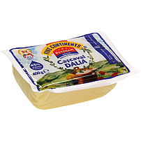 Rumänischer Pasta filata Käse "Cascaval Dalia" aus pasteurisierter Kuhmilch, 45% Fett i.Tr.