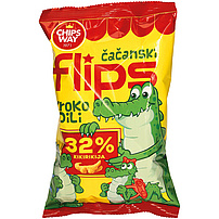 "KROKO OILI"-Mais-Erdnuss-Snack