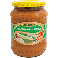 Melonenkürbispüree