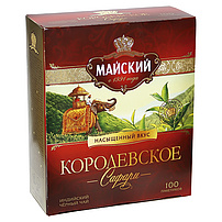 Schwarzer indischer Tee "Korolewskoje Safari" 100Btl.