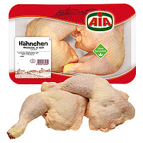 Hähnchen Schenkel mit Rücken