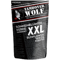 Schwarze Sonnenblumenkerne "Tambover Wolf" XXL in Schale, geröstet