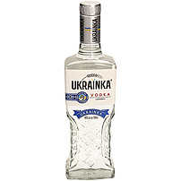 Vodka "Ukrainka", 40% vol.