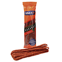 Snack IT - Saucisson Kabanos Exclusif avec du Piment. Produit à base de viande de porc, finement haché, avec du piment, fumé, cuit à la vapeur et séché.