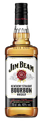 Kentucky Straight Bourbon "Jim Beam" White, 40% vol.