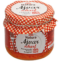 Gemüsezubereitung scharf, pasteurisiert "Ajvar"