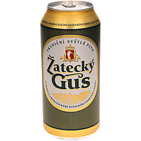 Lagano točeno pivo "Zatecky Gus"