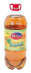 Erfrischungsgetränk mit Kohlensäure und Süßungsmitteln (Orangengeschmack) "Limonad"