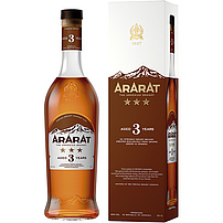 "Ararat" Weinbrand (Brandy) 3 Jahre gereift, 40% vol.