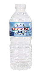 Woda źródlana niegazowana Cristaline,0,5l
