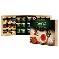 Greenfield Tee-Set aus 30 Sorten, 120 Pack.