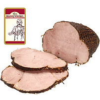 Schweinefleisch von der Oberschale "Szynka krucha"