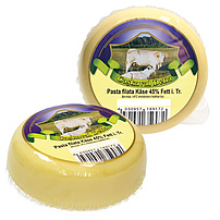 Pasta filata Käse "Cascaval Delia" 45% Fett i. Tr. aus pasteurisierter Kuhmilch