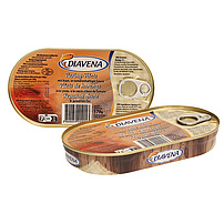 Hering-Filets mit Haut,  in tomatenhaltiger Sauce