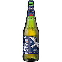 Bier hell "Zhiguli Barnoe, export", pasteurisiert 4,8% vol.