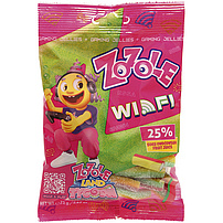 "Zozole WI-FI!"  Gummibonbons mit Fruchtgeschmack.