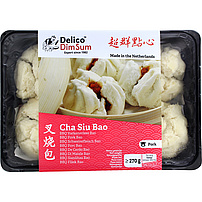 Teigtaschen mit BBQ Schweinefleisch "Cha Siu Bao", tiefgefroren