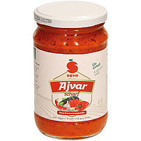 Ajvar, scharf