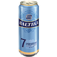 Export Lager Bier "Baltika Nr.7",  5,4% vol.