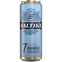 Export Lager Bier "Baltika Nr.7",  5,4% vol.