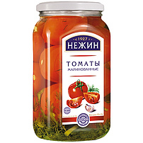 Eingelegte Tomaten. Pasteurisiert.