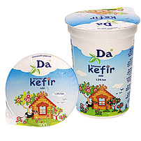 Fettarmer Kefir mild "Da" 1,5 % Fett