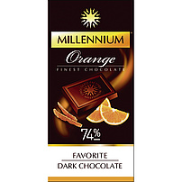"Millennium Favorite" - Dunkle Schokolade mit Orangenschale