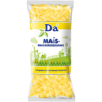 Süßes Maisknabbererzeugnis "Da"