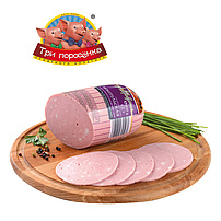 Fleischwurst "Ljubitelskaja" einfach mit Speckeinlage, Trinkwasser und Kartoffelstärke