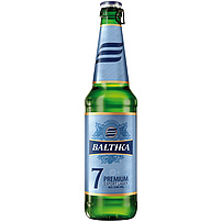 Export Lager Bier "Baltika Premium Nr.7", 5,4% vol.