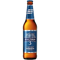 Pivo "Baltika" br. 3, vol. 4,8%