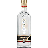 Vodka "Khortytsa Platinum" 40% vol.