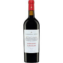"Saperavi" aus Georgien, Rotwein, trocken 13 % vol.