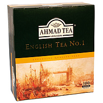Ahmad-Tee "Englischer Tee Nr.1" mit Band 100Bt