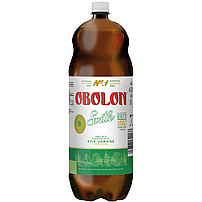 Bier "Obolon" hell, pasteurisiert 4,5% vol.