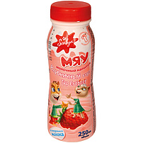 Milchmischerzeugnis "Mjau" mit Erdbeergeschmack, wärmebehandelt, 2,5% Fett im Milchanteil.