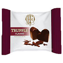 Konfekt "Truffle Classic" mit Kakao- Cremefuellung (60%) in kakaohaltiger Fettglasur (40%) /lose