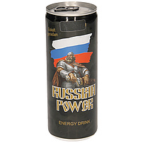Koffeinhaltiges Erfrischungsgetränk mit 50% Molkenerzeugnis "Russian Power"