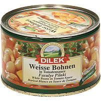 Weiße Bohnen in Tomatensauce