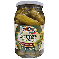 Sudové okurky, mléčně kvašené